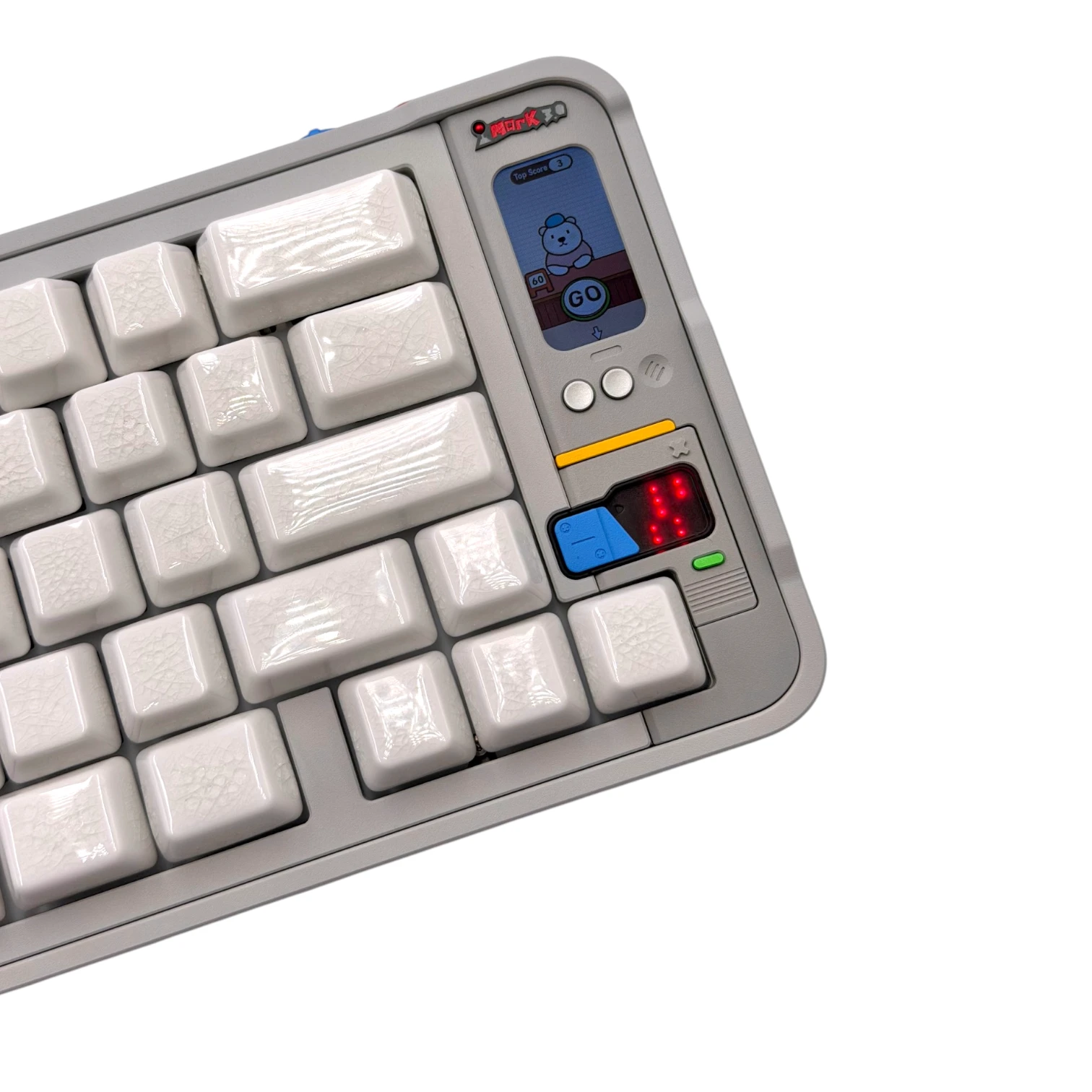 QK65 Mk.3 Retro Console - механічнічна клавіатура.