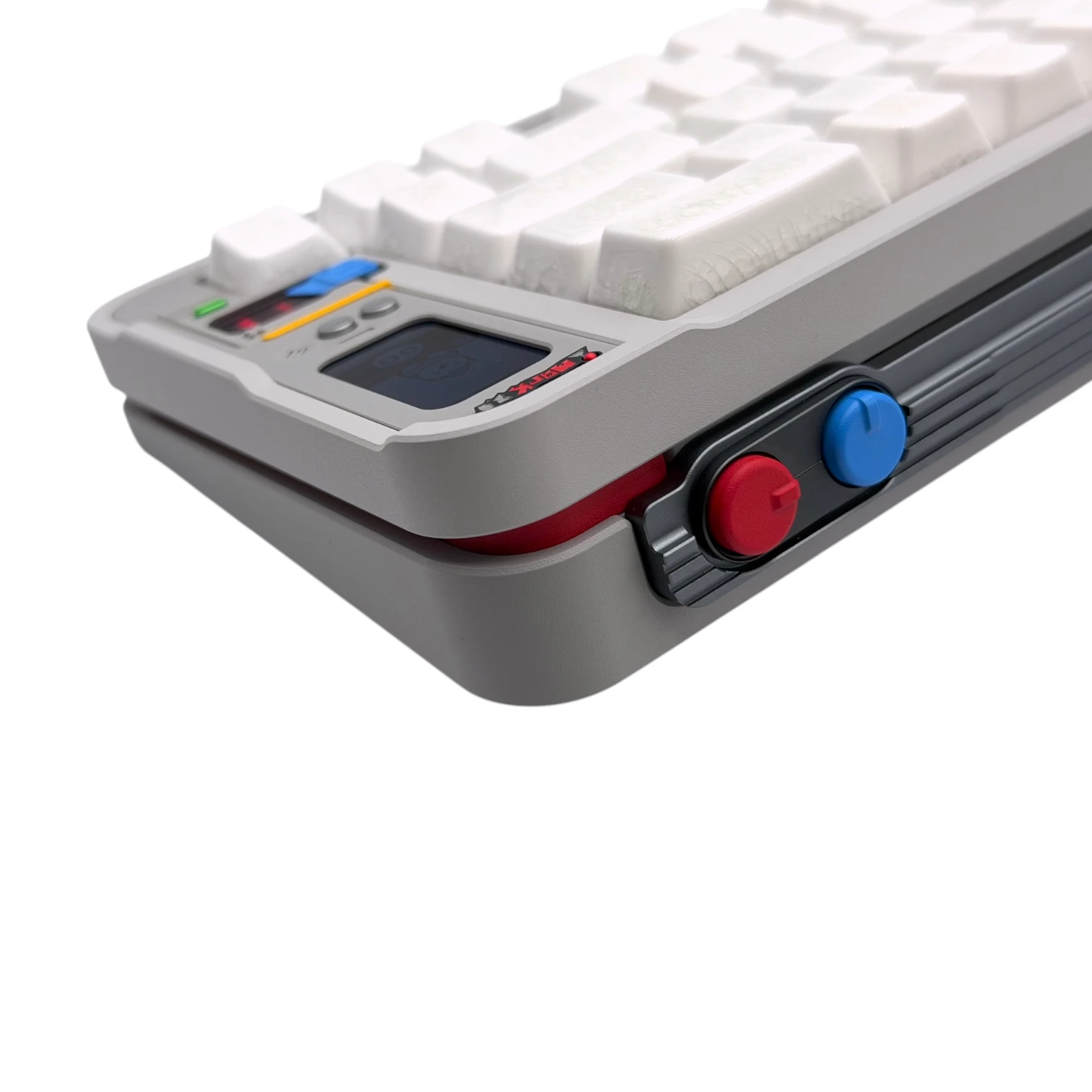 QK65 Mk.3 Retro Console - механічнічна клавіатура.