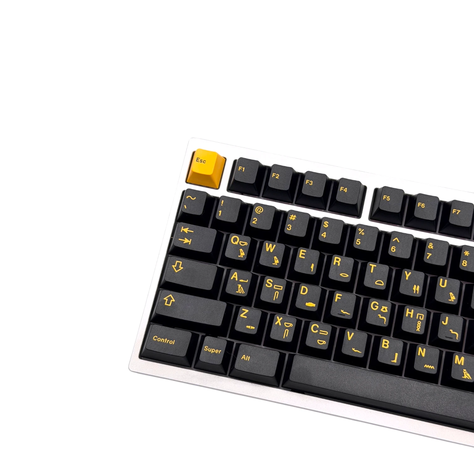 GMK Pharaoh - Кейкапи для механічних клавіатур
