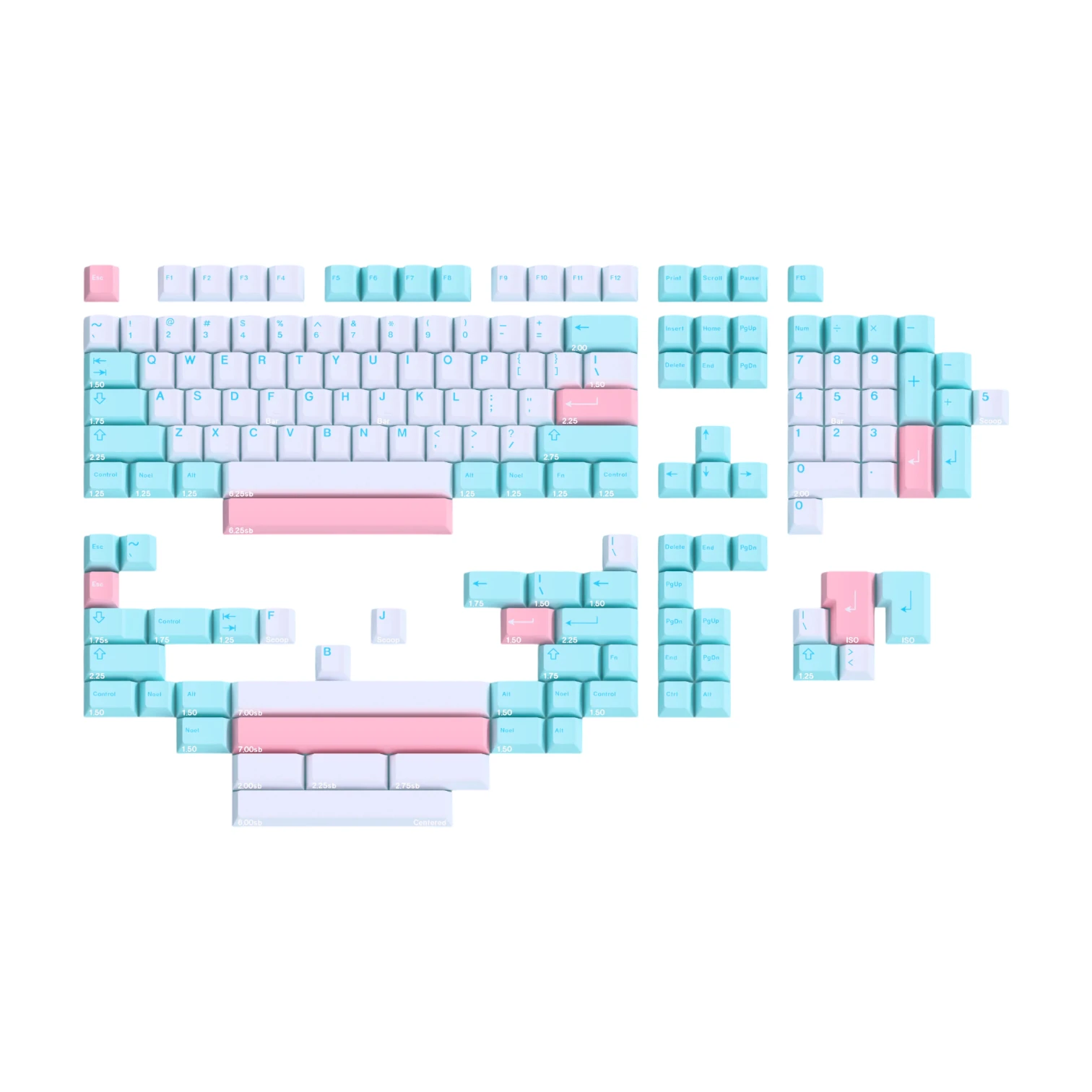 GMK Noel R2 - Кейкапи для механічних клавіатур