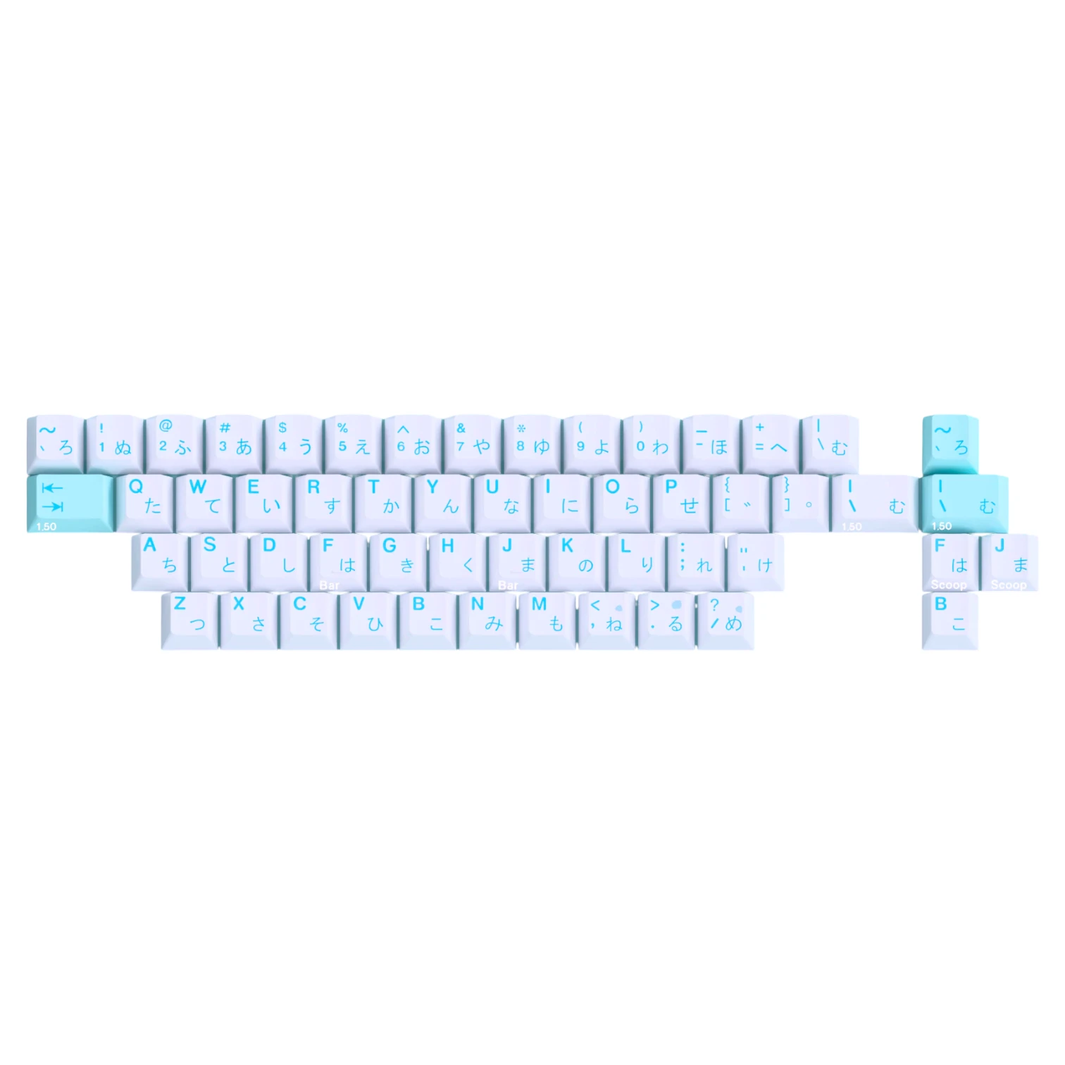 GMK Noel R2 - Кейкапи для механічних клавіатур