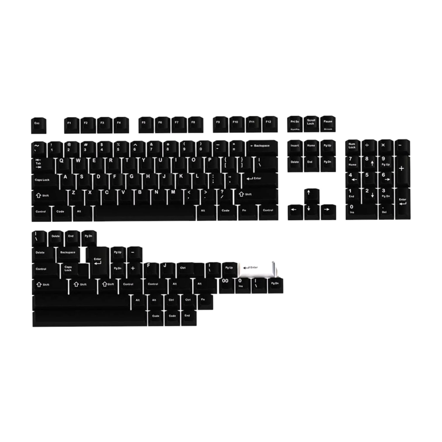 GMK WoB - кейкапи для механічних клавіатур