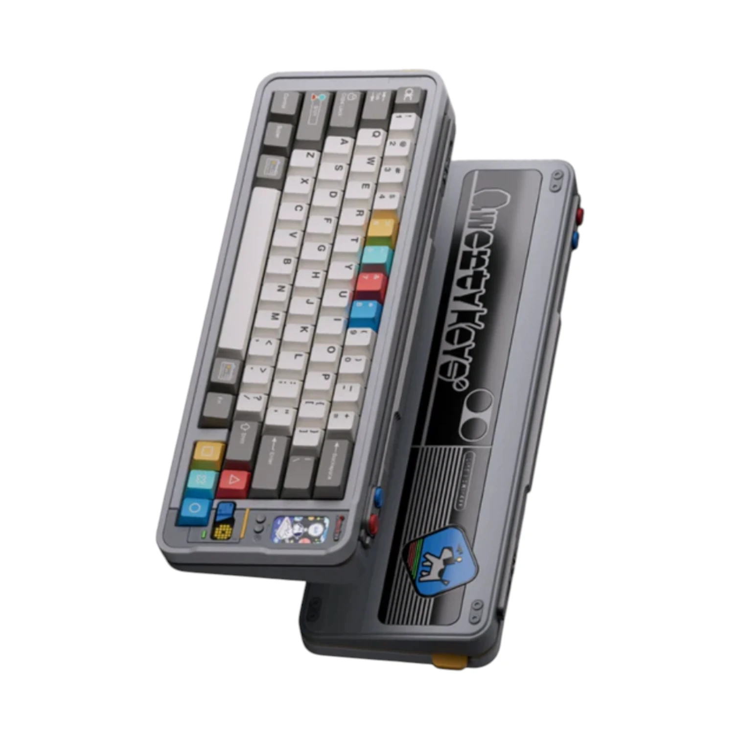 QK65 Mk.3 Retro Console - механічнічна клавіатура.