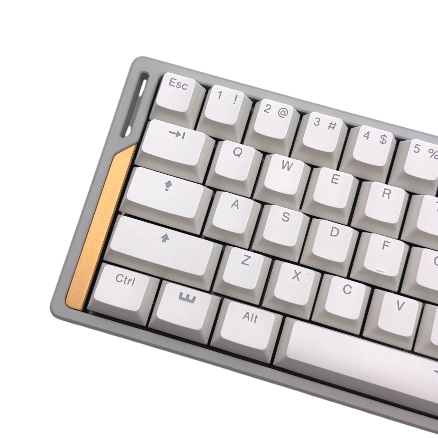 Wooting Double-Shot PBT Backlit White - кейкапи для механічної клавіатури