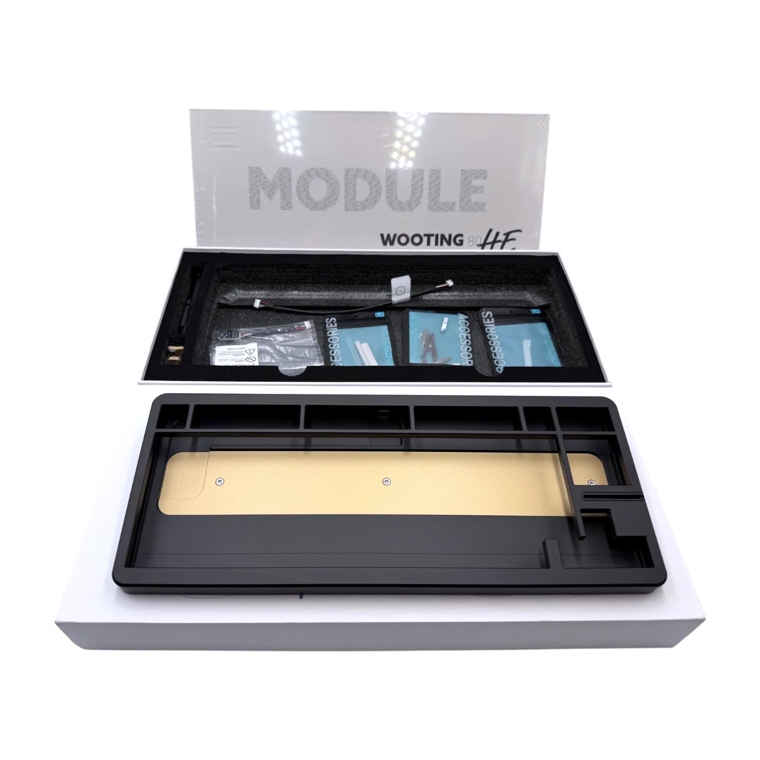 Wooting 80HE GT-80 Case - механічнічна клавіатура.