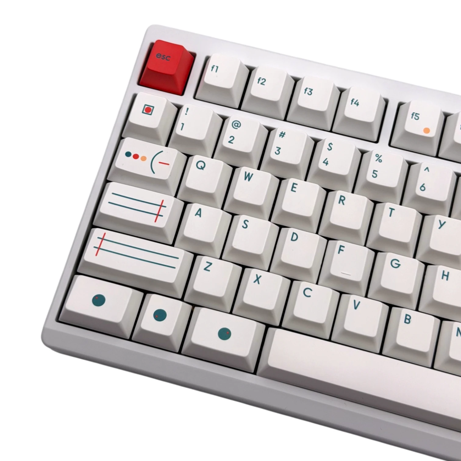 FBB T52 V2 - кейкапи для механічної клавіатури