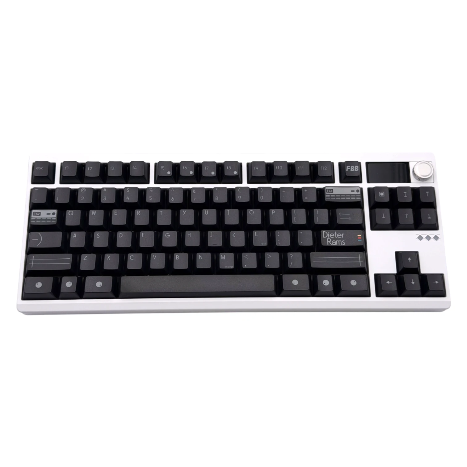 FBB T52 Dark (Grey on Black)