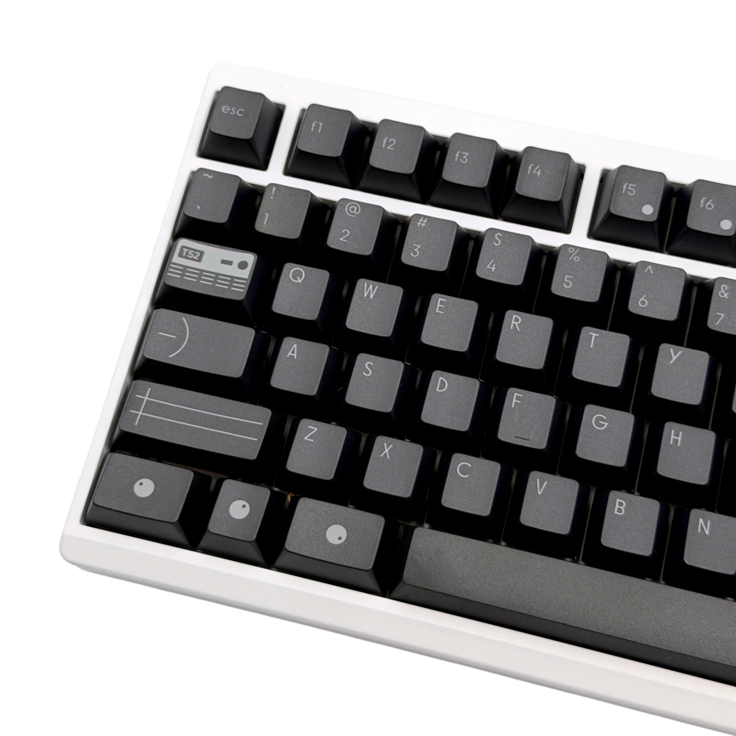 FBB T52 Dark  - кейкапи для механічної клавіатури