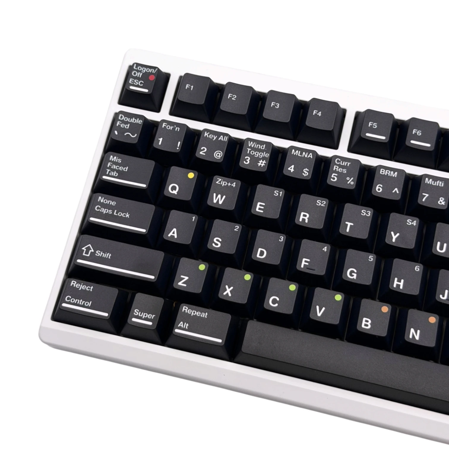 FBB Terminal Black - кейкапи для механічної клавіатури