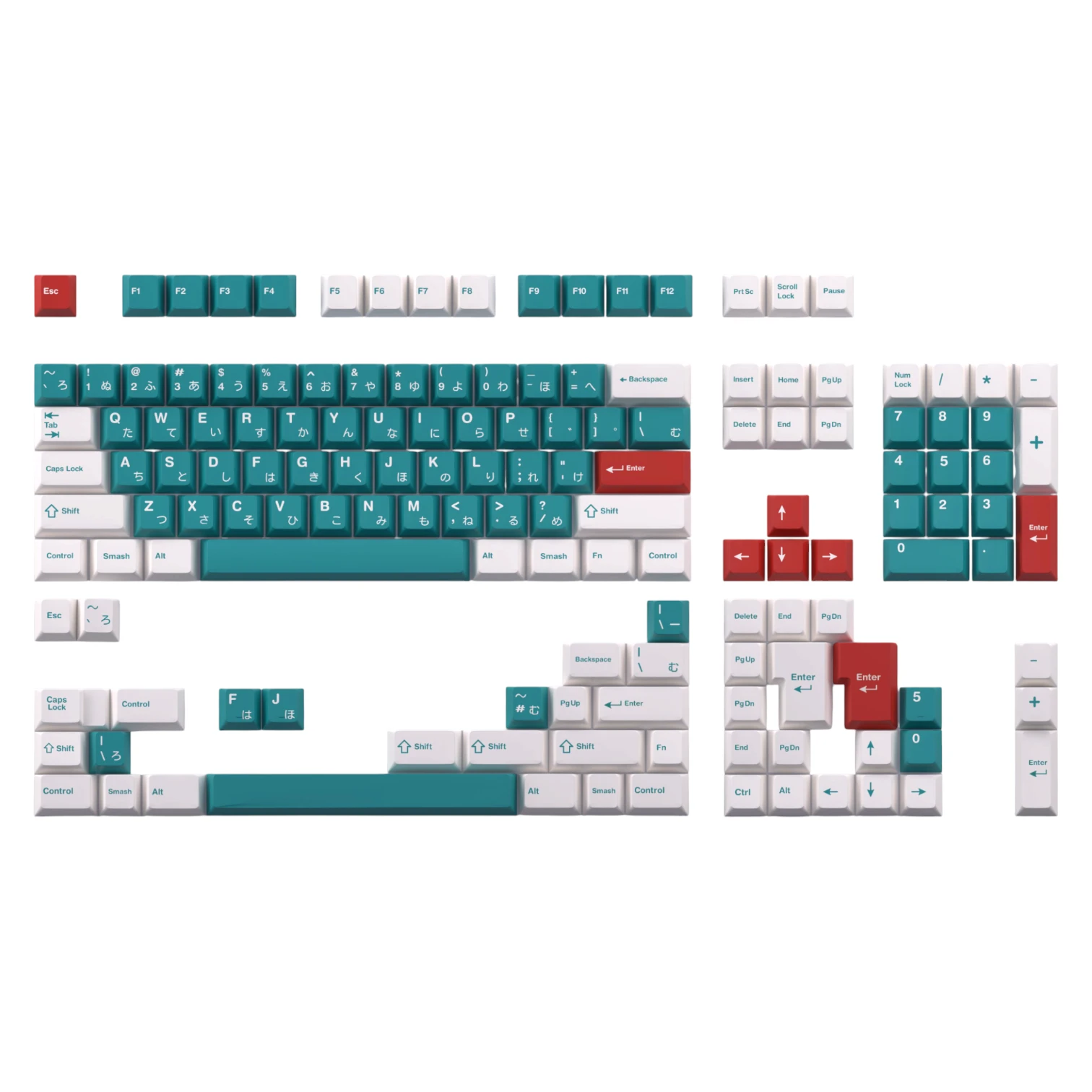 GMK Deku - Кейкапи для механічних клавіатур