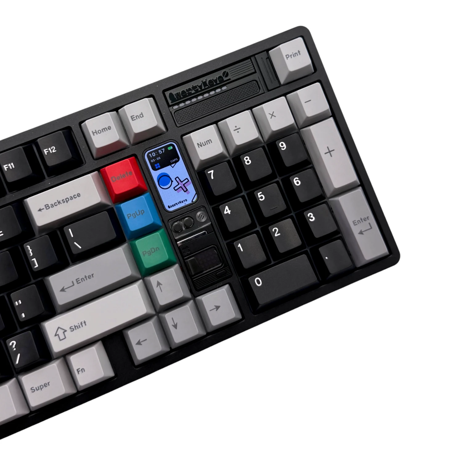 QK100 Mk.2 - кастомна механічна клавіатура