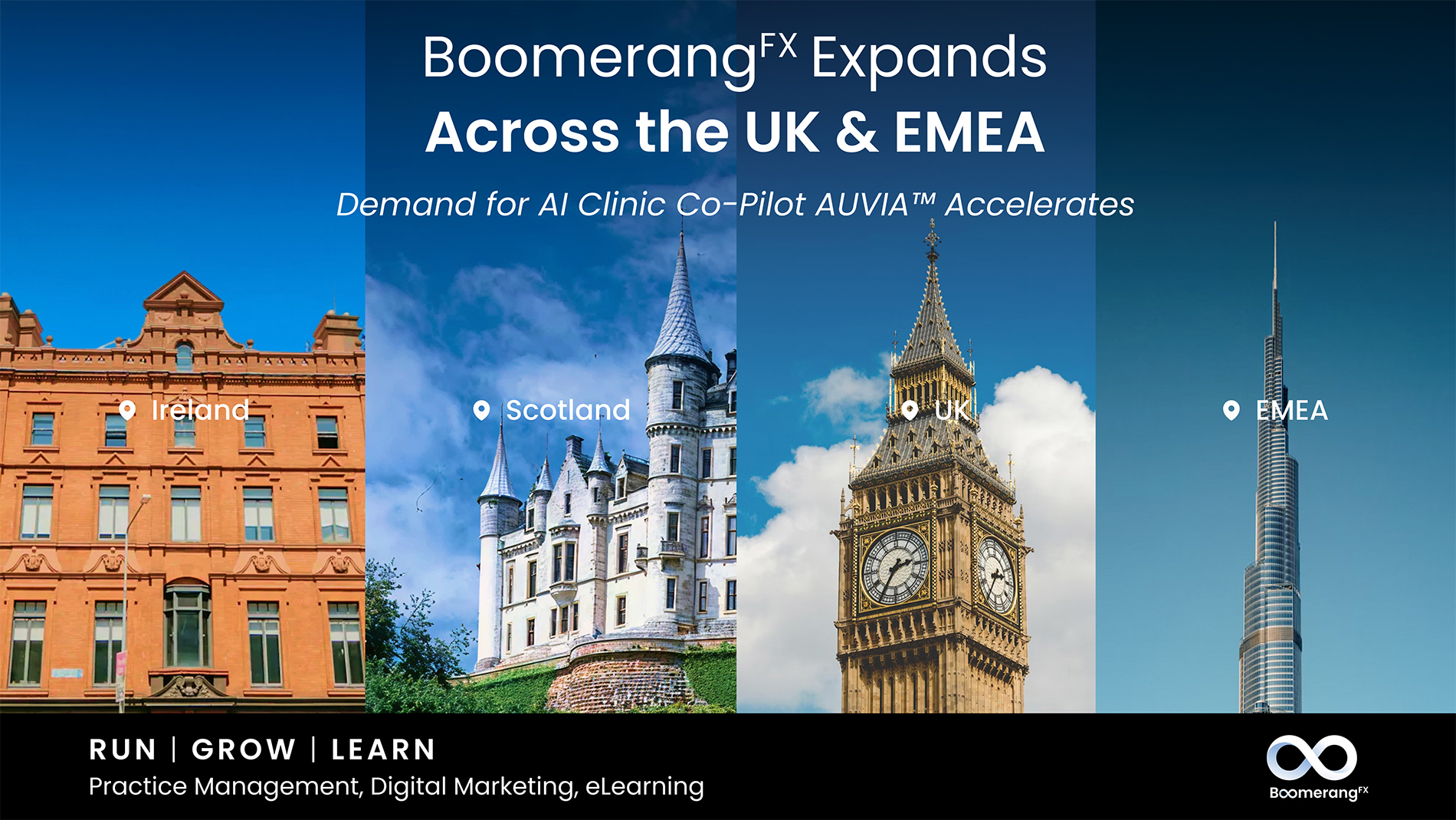 BoomerangFX Launches UK Office as AI Accelerates Healthcare Growth Across EMEA