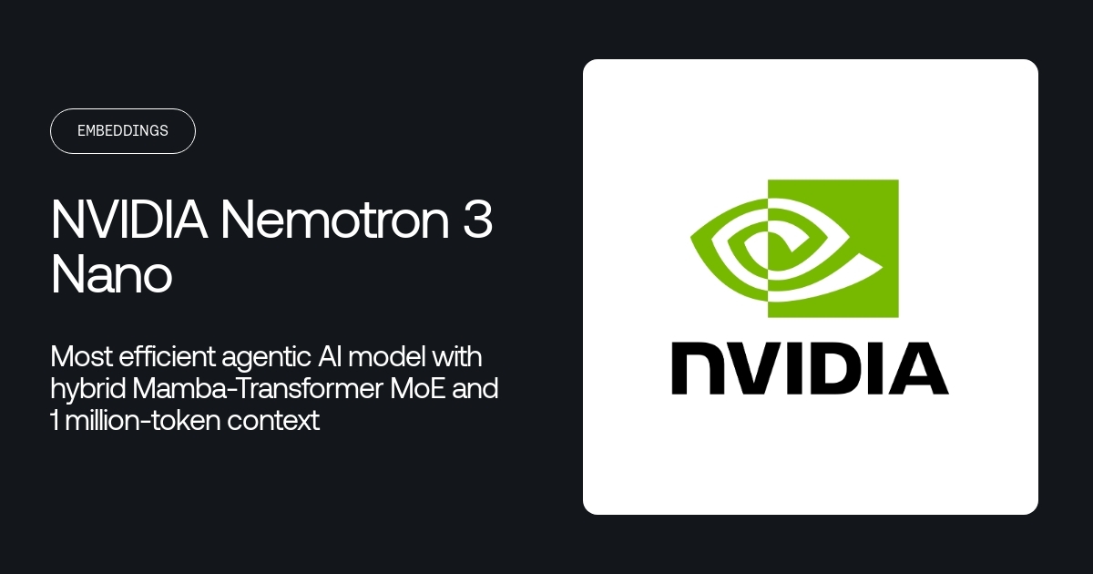 NVIDIA Nemotron 3 Nano API | Together AI