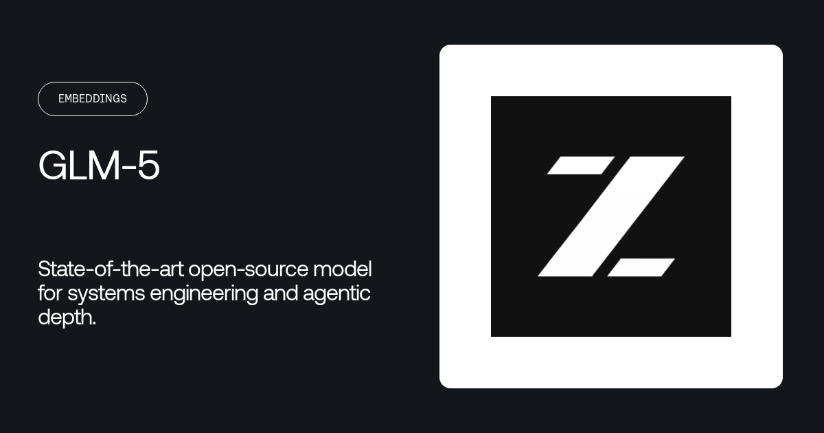 GLM-5 API | Together AI