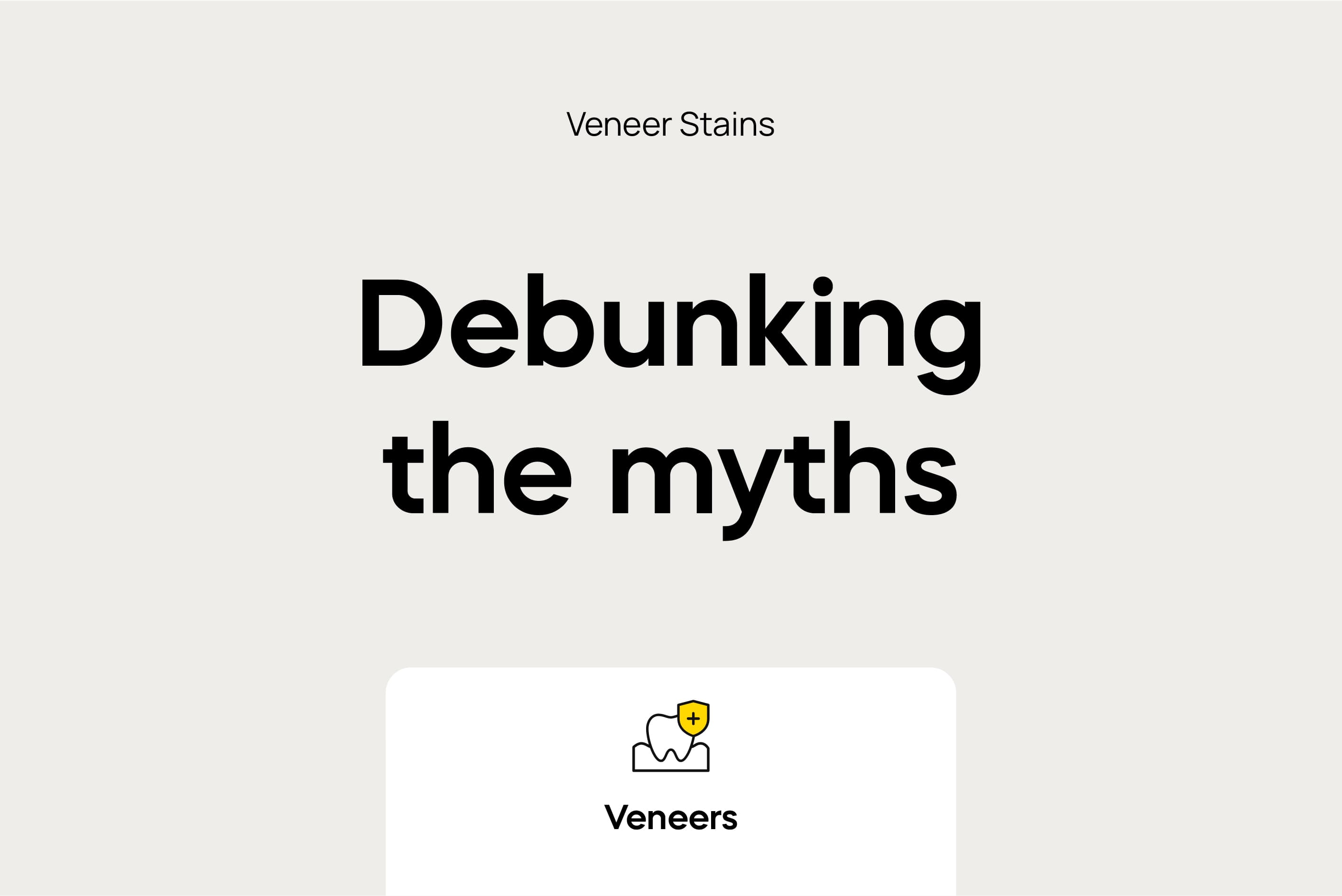 Debunking Myths: Can Porcelain Veneers Get Stained?