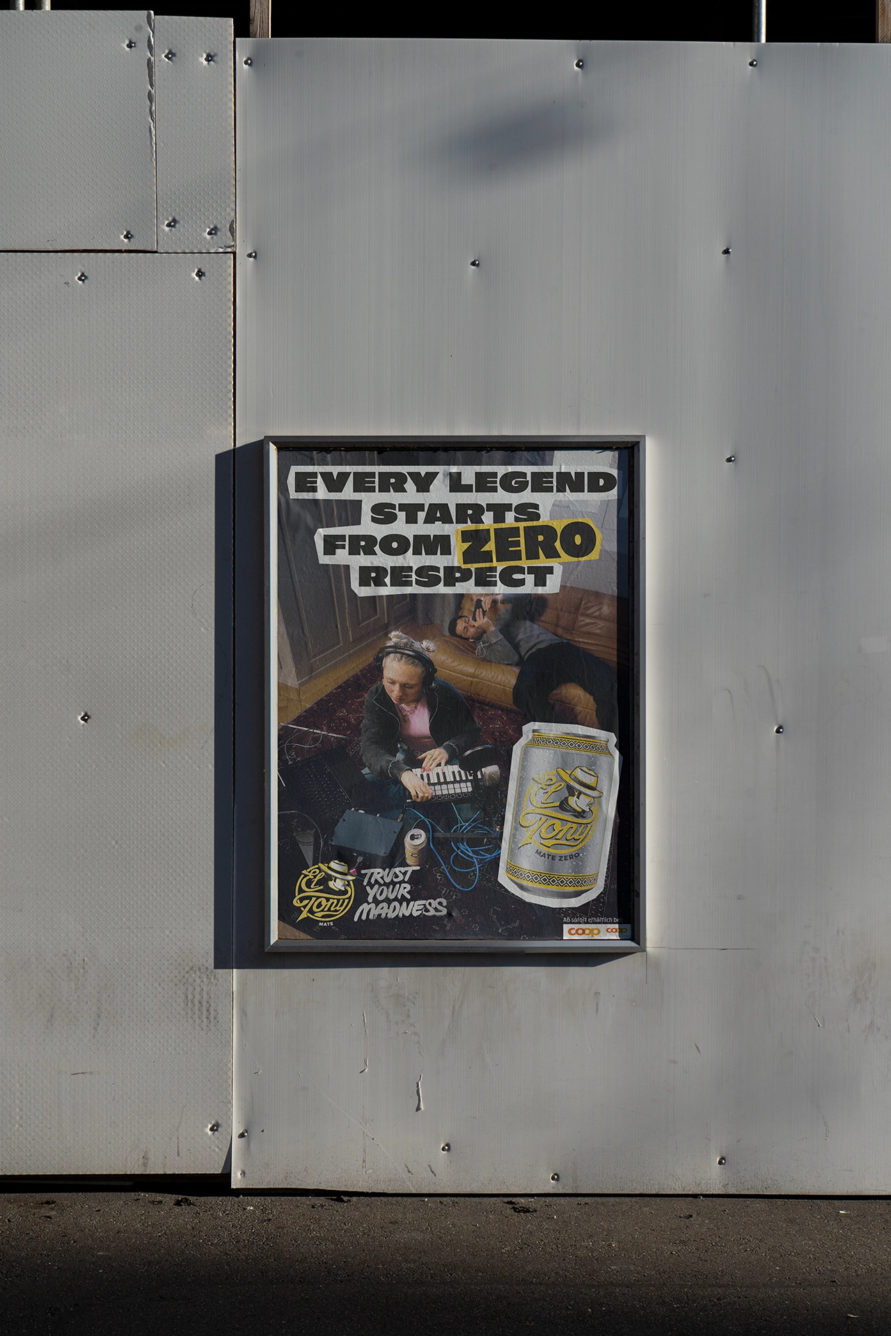 El Tony Zero Kampagne