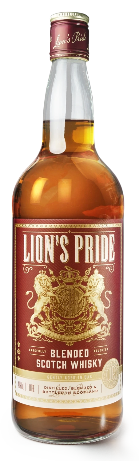 Lion's Pride Bottle