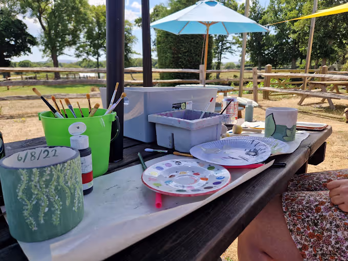 Masterpiece Pottery Painting