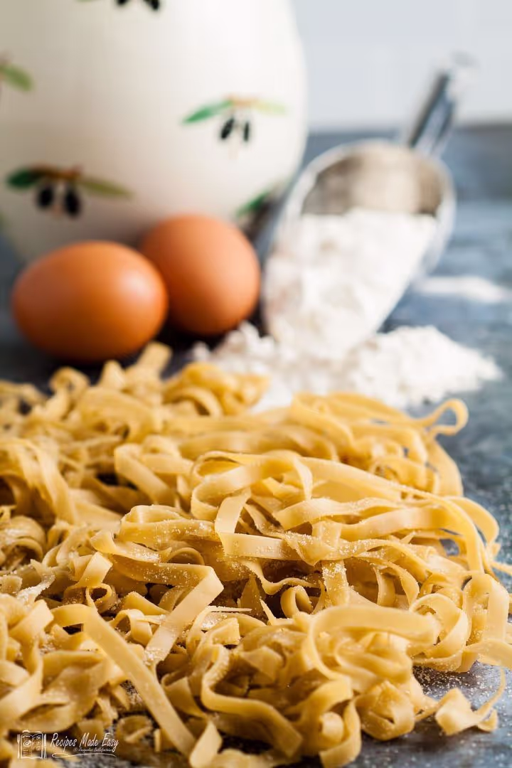 Romeo and Juliet Pasta Making