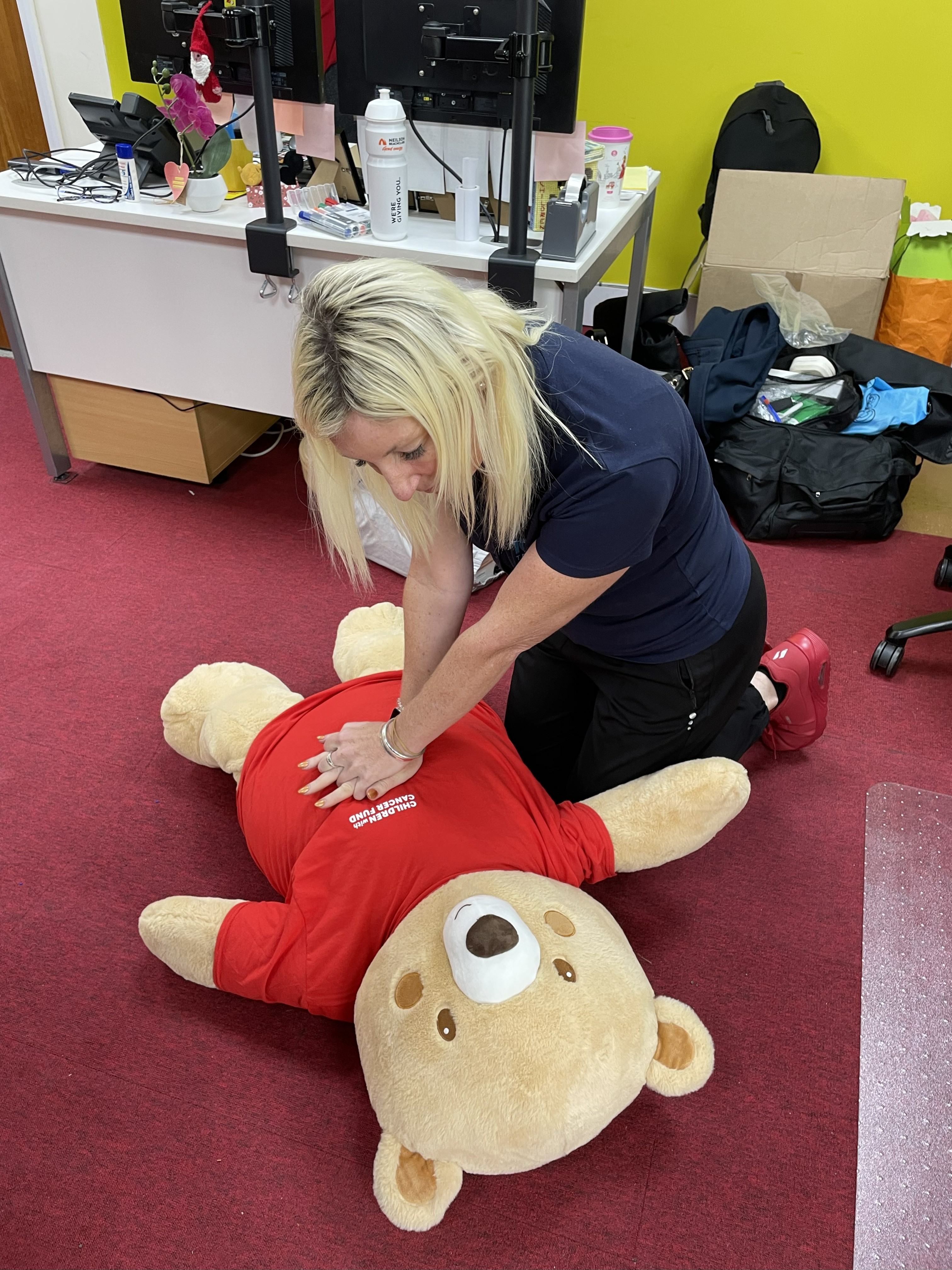 Building Skills and Sharing Smiles