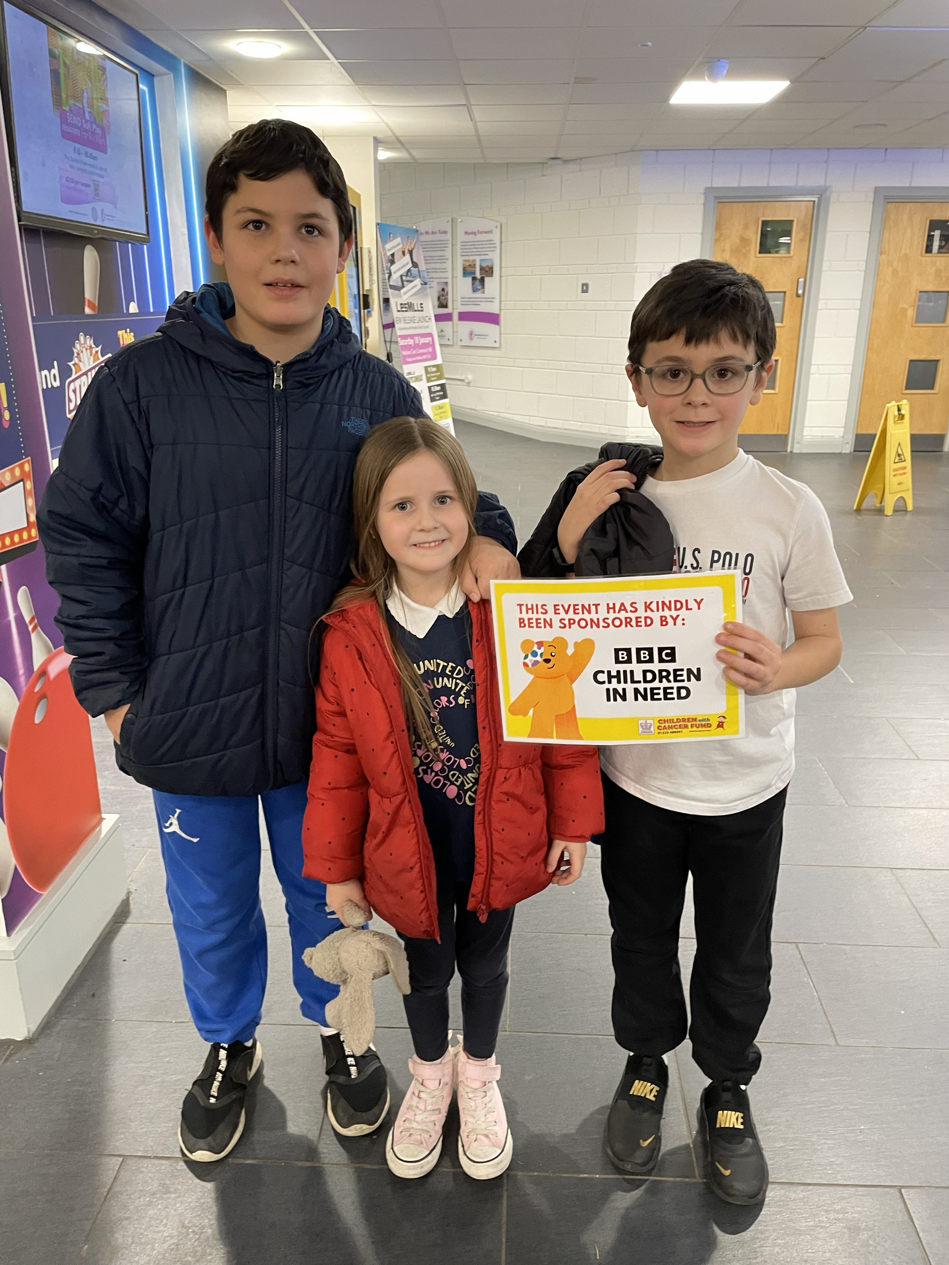 Fun and Laughter at Hailsham Leisure Centre