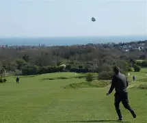 Brighton Footgolf