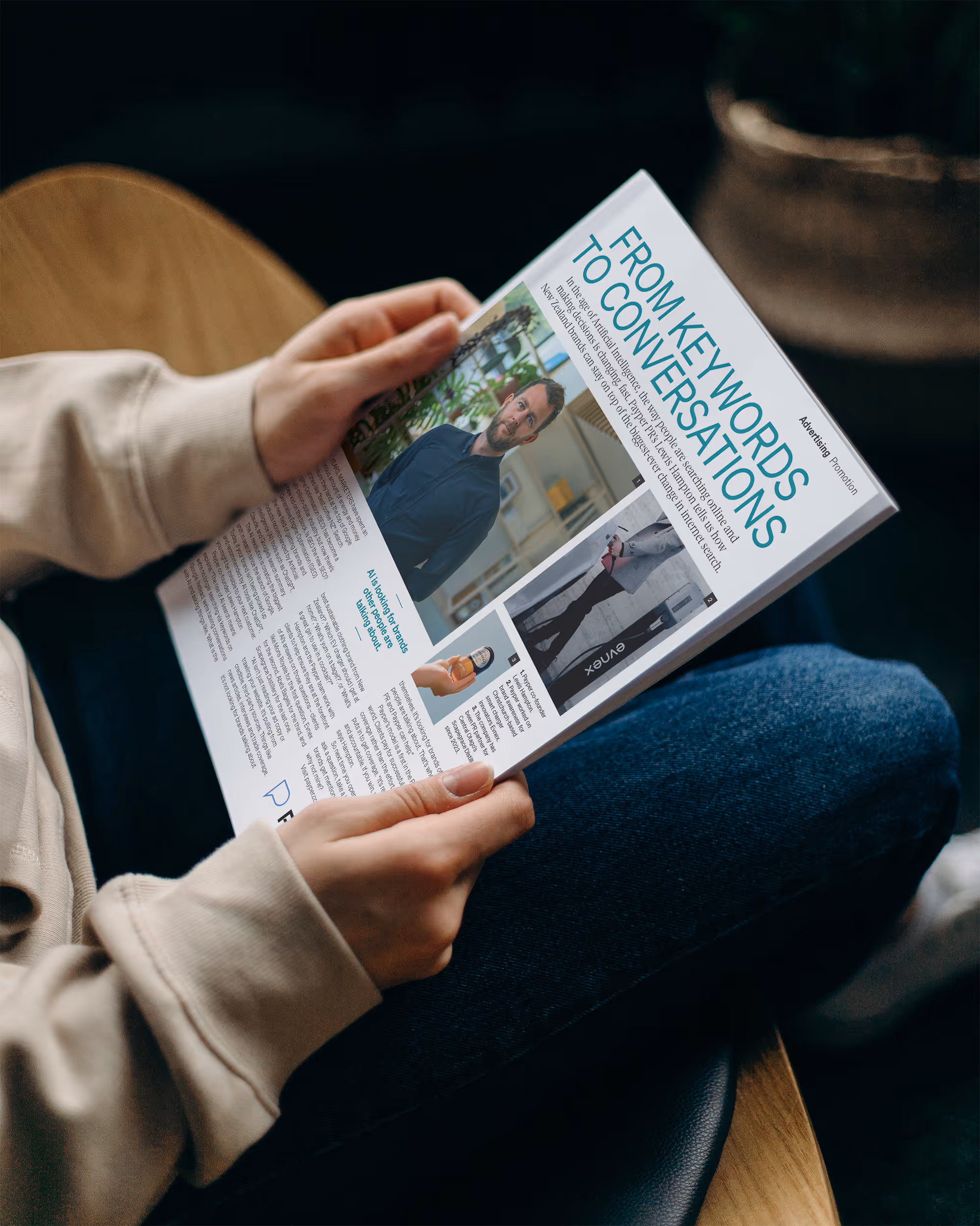 Kia Ora Magazine: From Keywords to Conversations