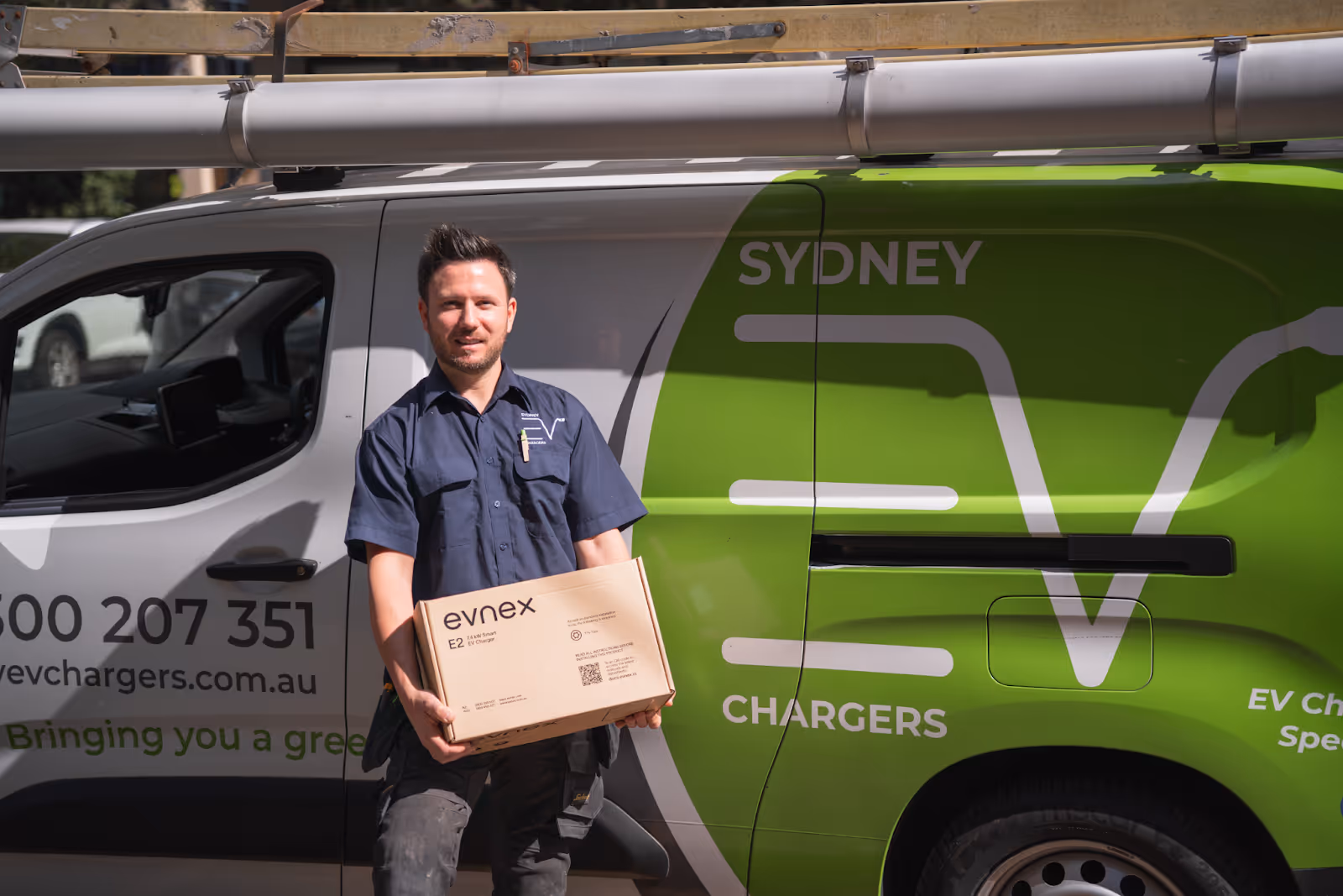 Evnex Installs 1,000th Charger in Australia