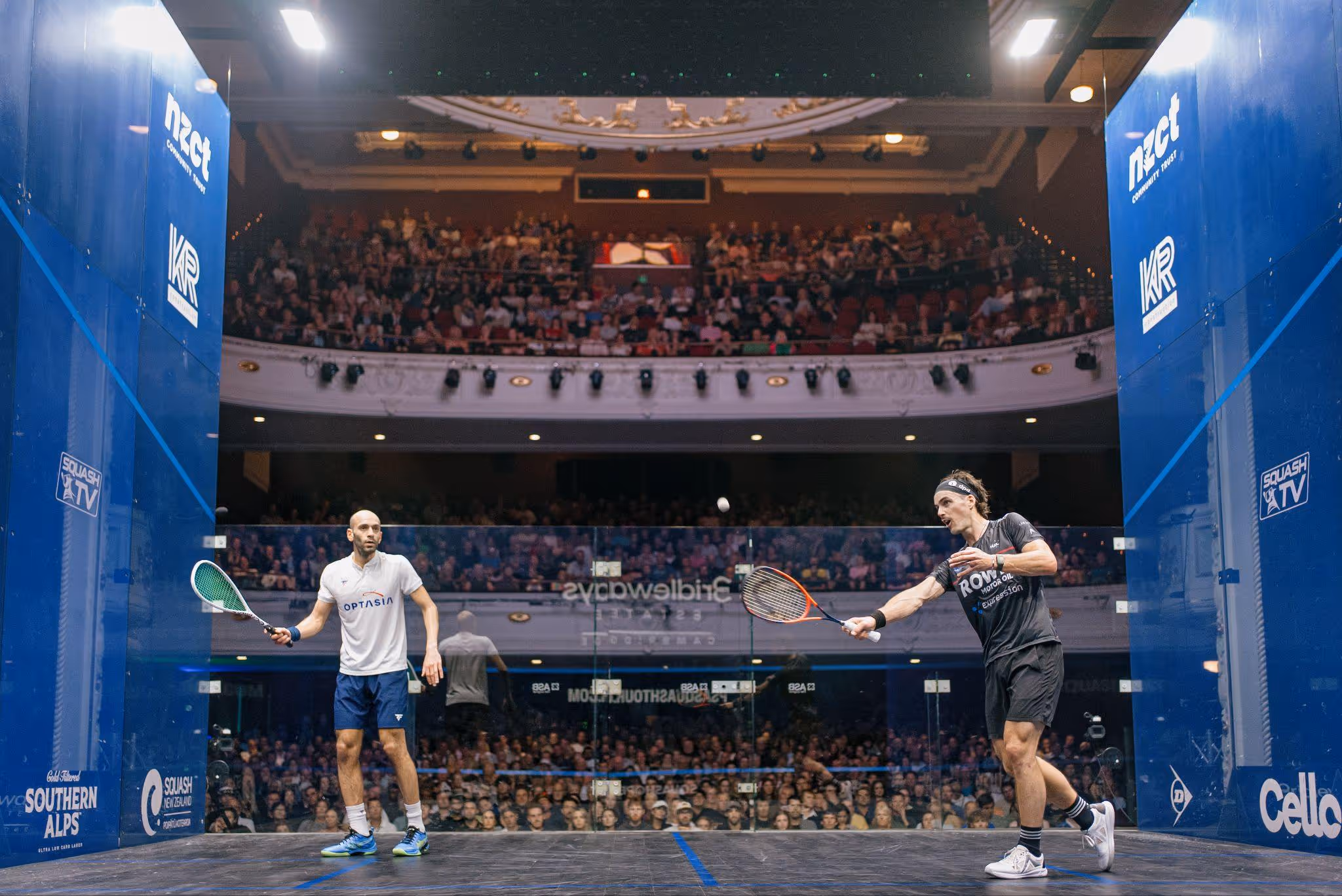 Palmerston North to Host NZ Squash Open in 2027