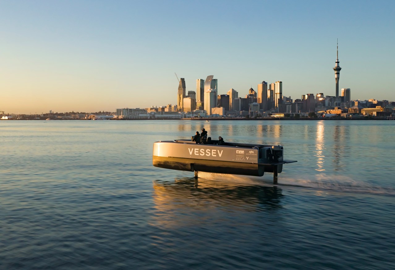 Vessev Takes Flight in America