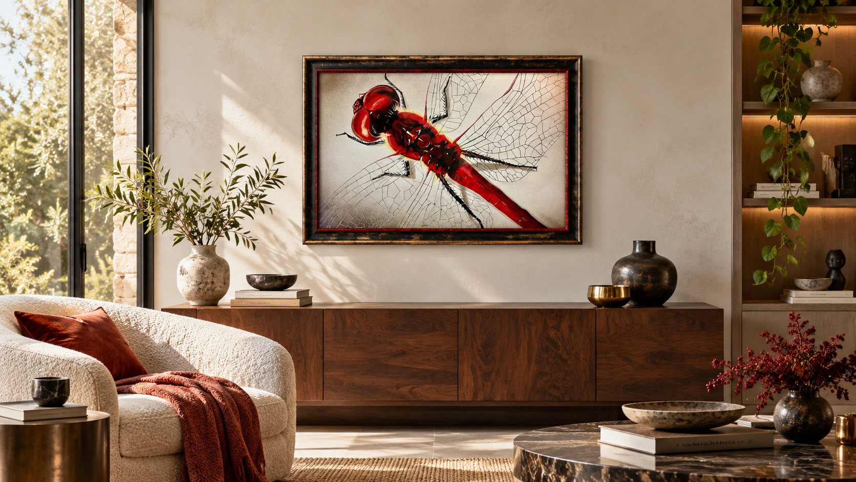 Längtan till ängen