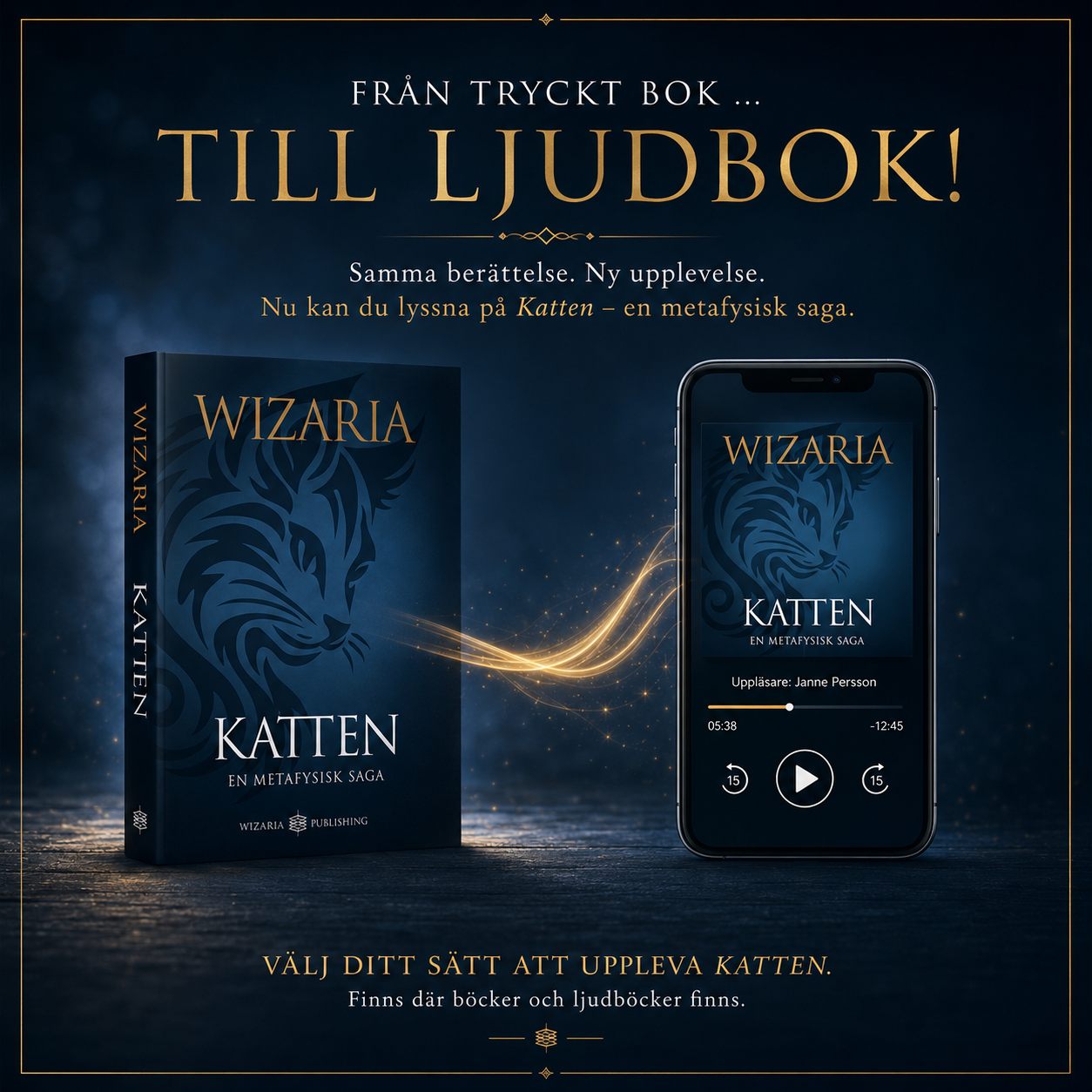 Katten – en metafysisk saga