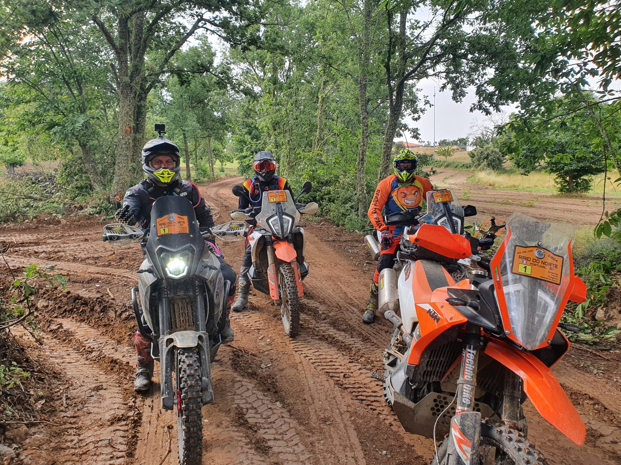 Raid coaching moto trail de 5 jours au Portugal avec Off Ride Academy