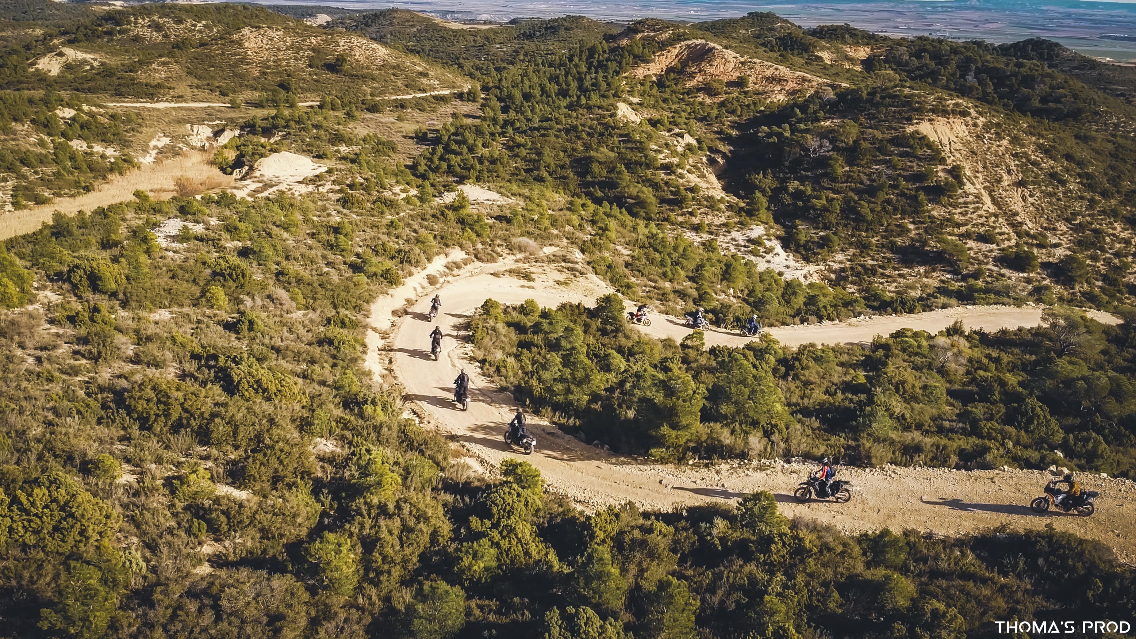 Raid coaching moto trail de 5 jours en Sardaigne avec Off Ride Academy