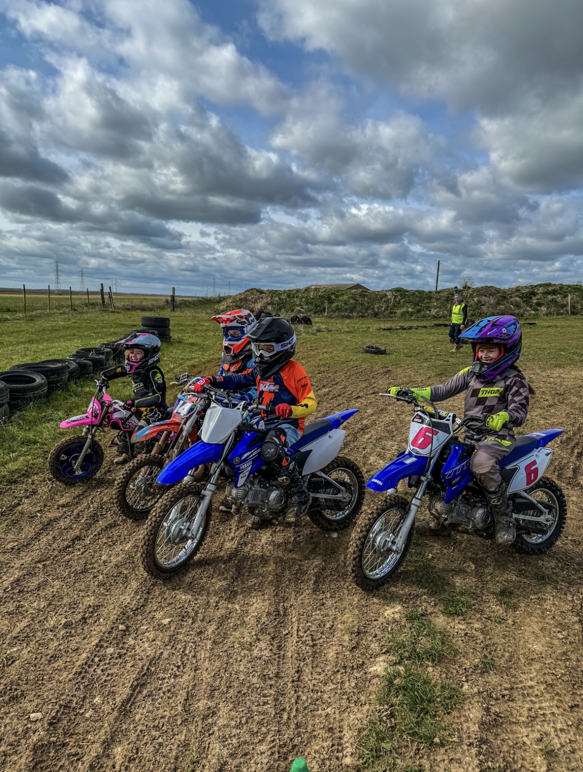 Cours de motocross débutant, initiation enfants et adultes, École Off Ride Academy