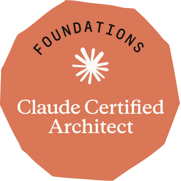 Anthropic CCAF Badge, Claude Certified Architect