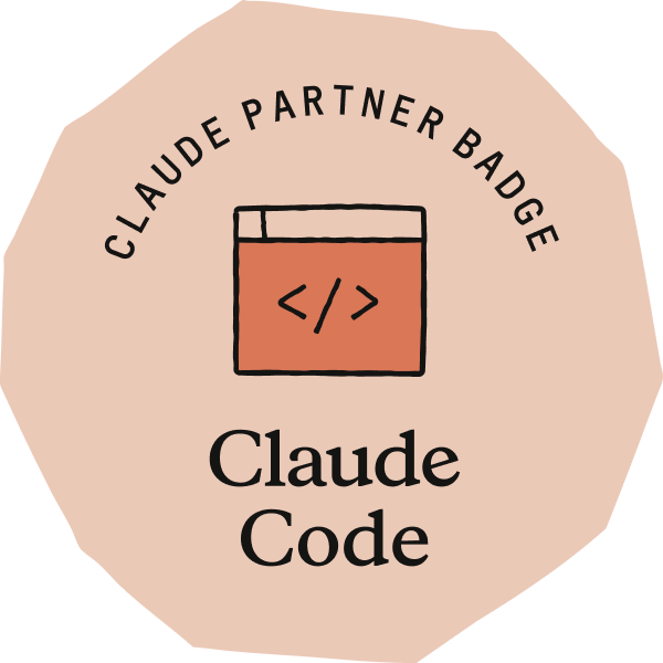 Claude Partner Badge- Claude Code