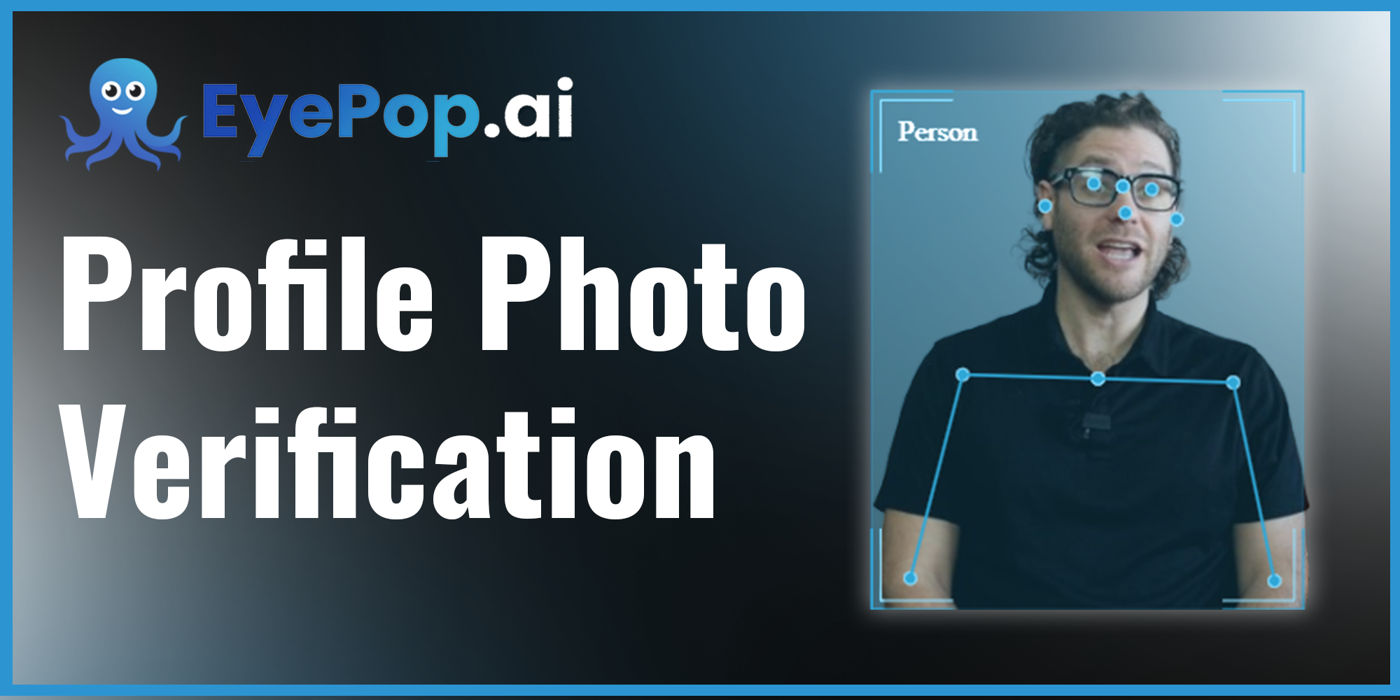 Learn how to build a profile photo verification system in just 10 minutes using EyePop.ai and JavaScript. Enhance user experience and safety on your platform with our easy-to-follow guide. No advanced technical knowledge required!