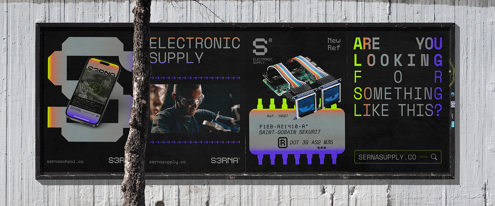 S3RNA - Electronic Supply