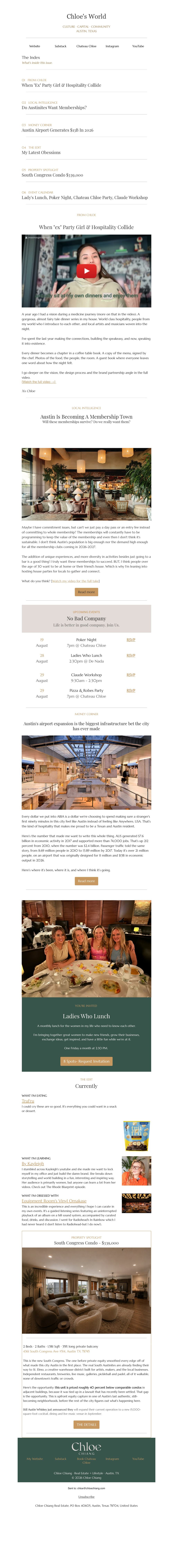 Inside Chloe's World, Issue No. 2