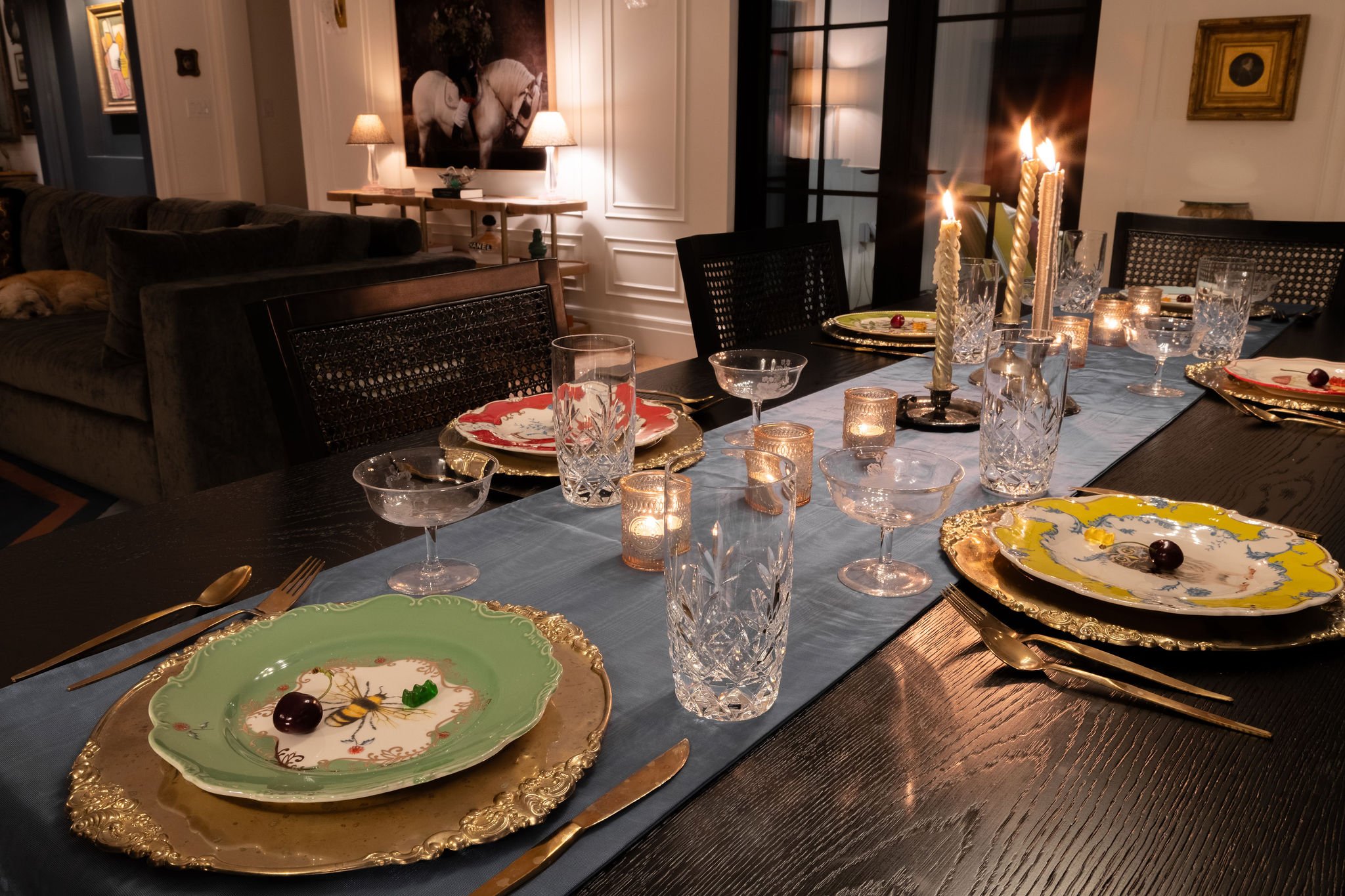Private dining at Chateau Chloe