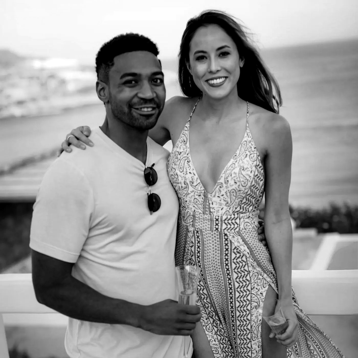 Adam and Chloe, founders of No Bad Company