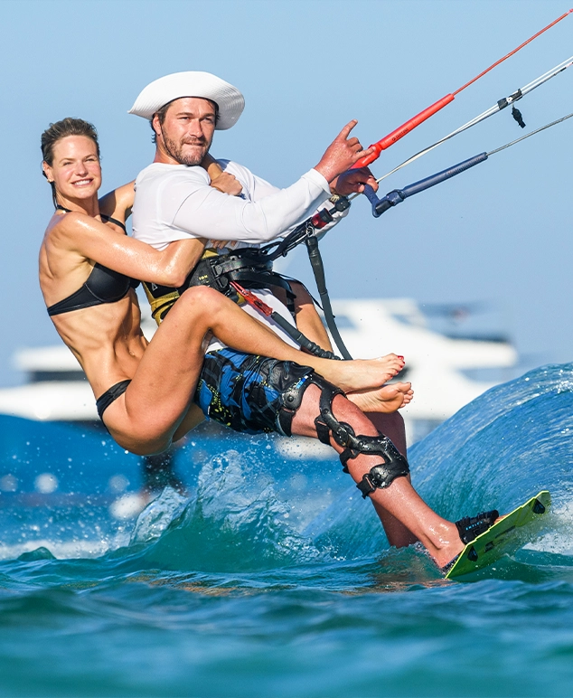 Kite Safari on the Red Sea  