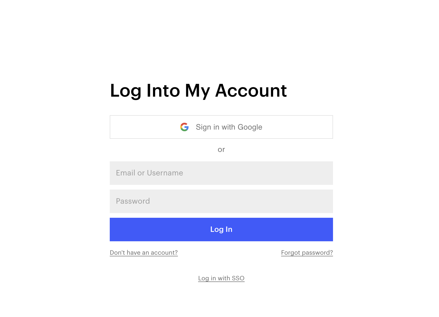 Login to your Webflow account