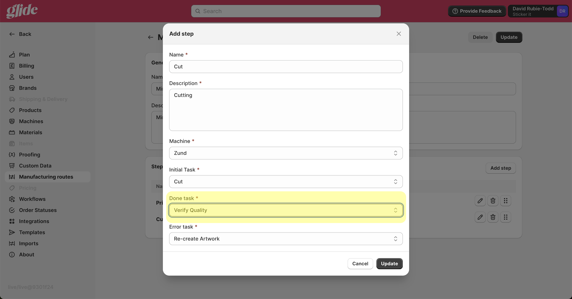 How to skip the quality control process