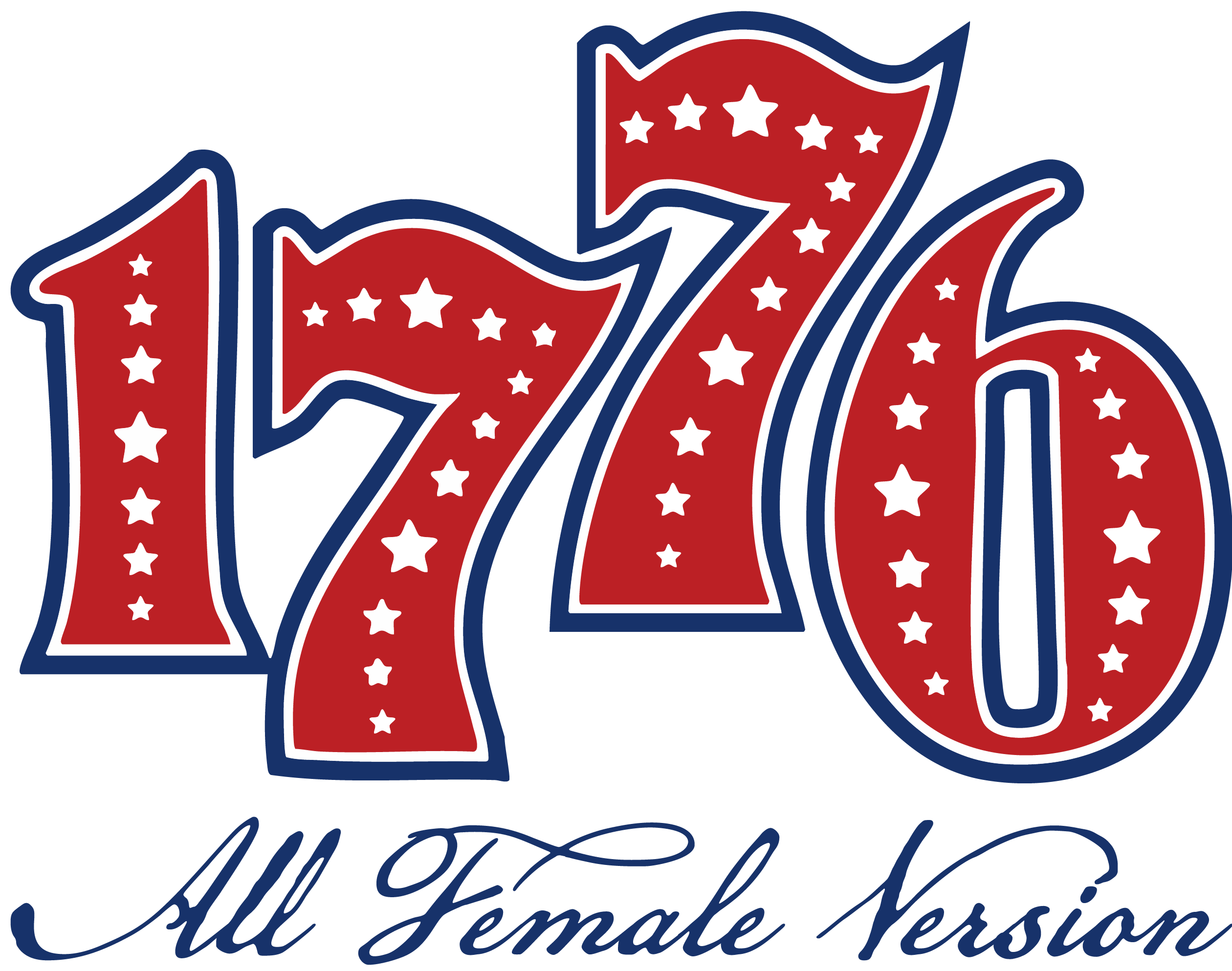 Purple and yellow Junie B. Jones Jr, the musical logo with small polka dot bow