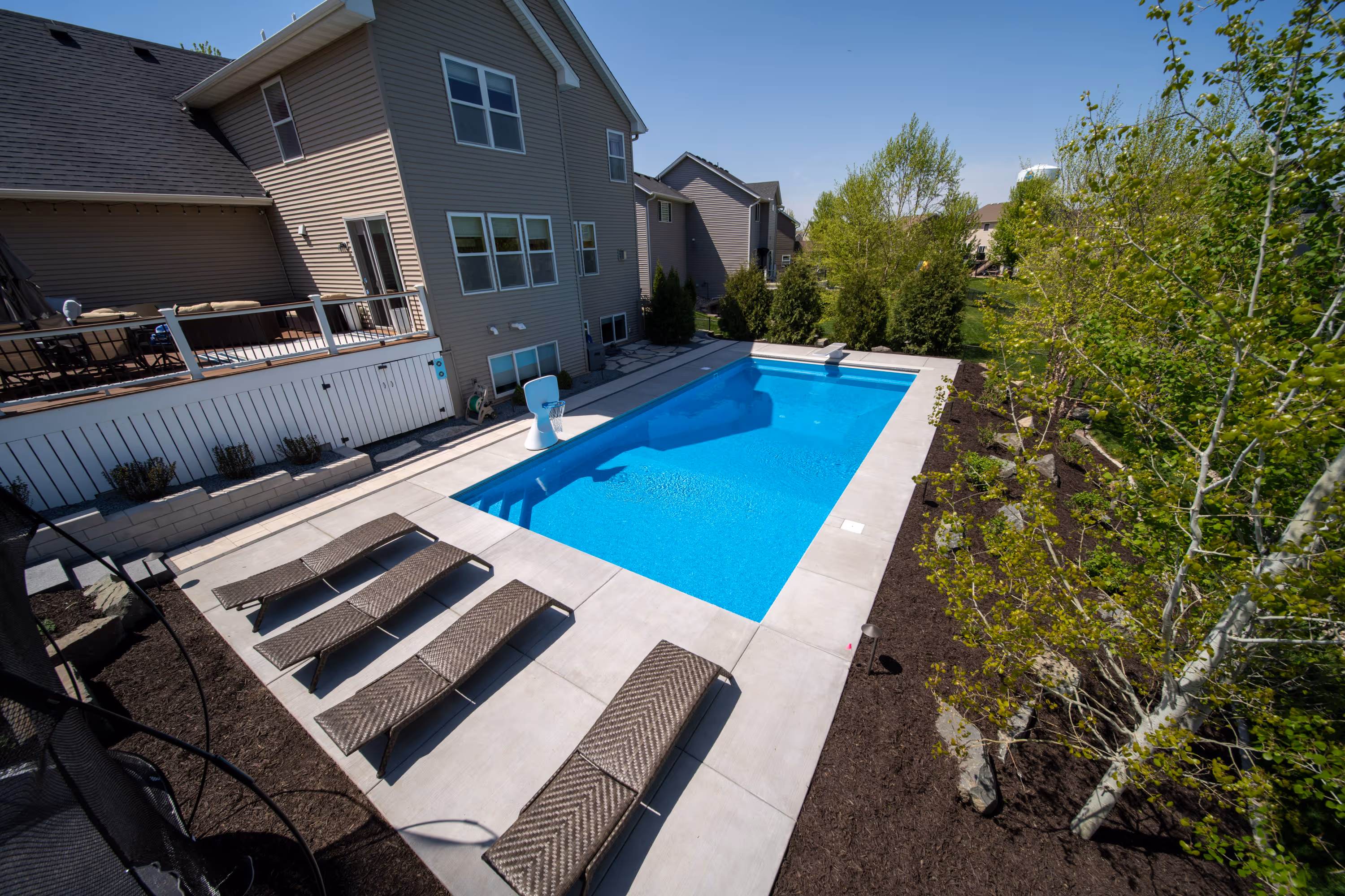 Examples of Plan Pools Swimming Pools near Prior Lake MN