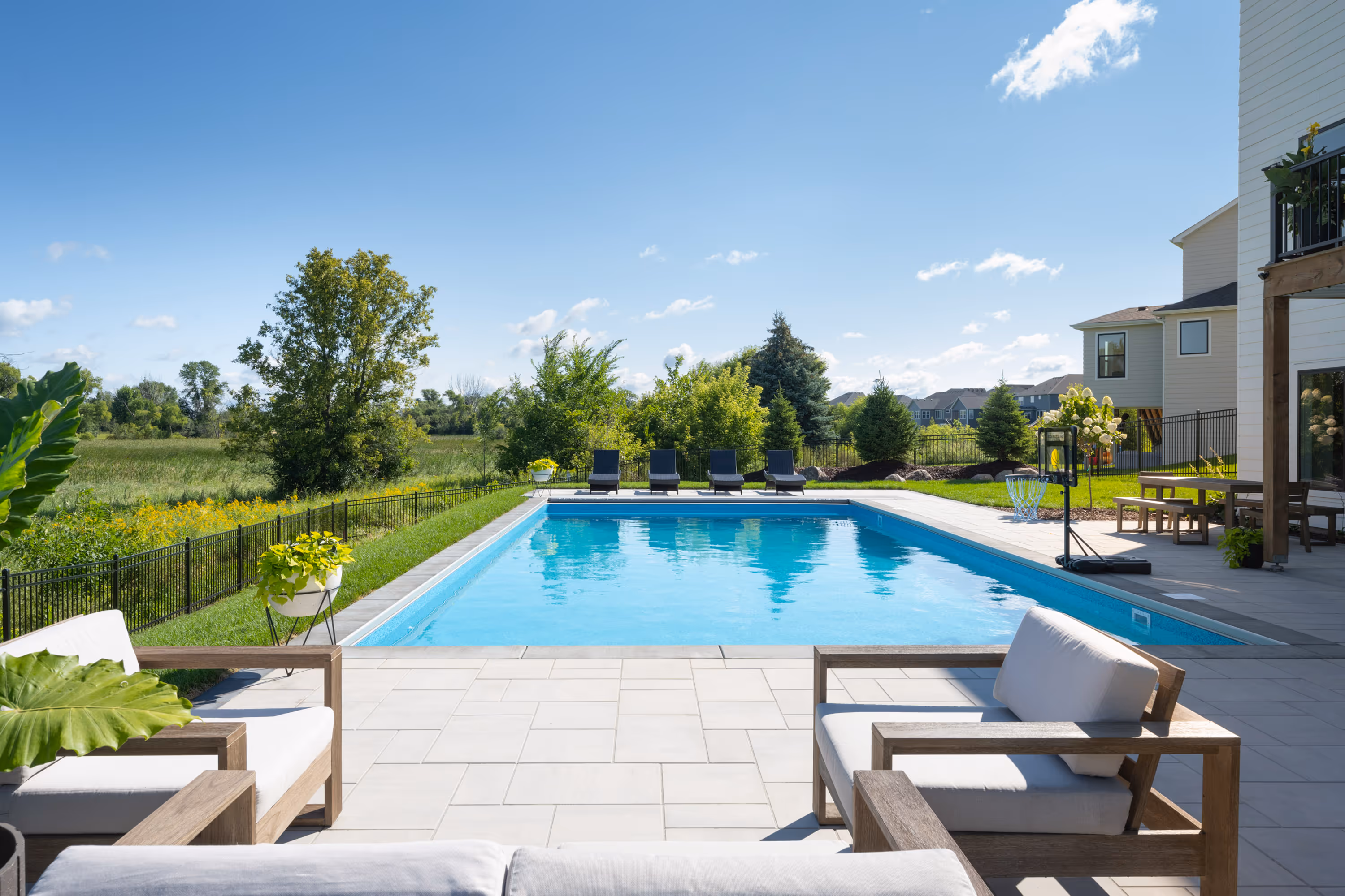 Examples of Plan Pools Swimming Pools near Prior Lake MN