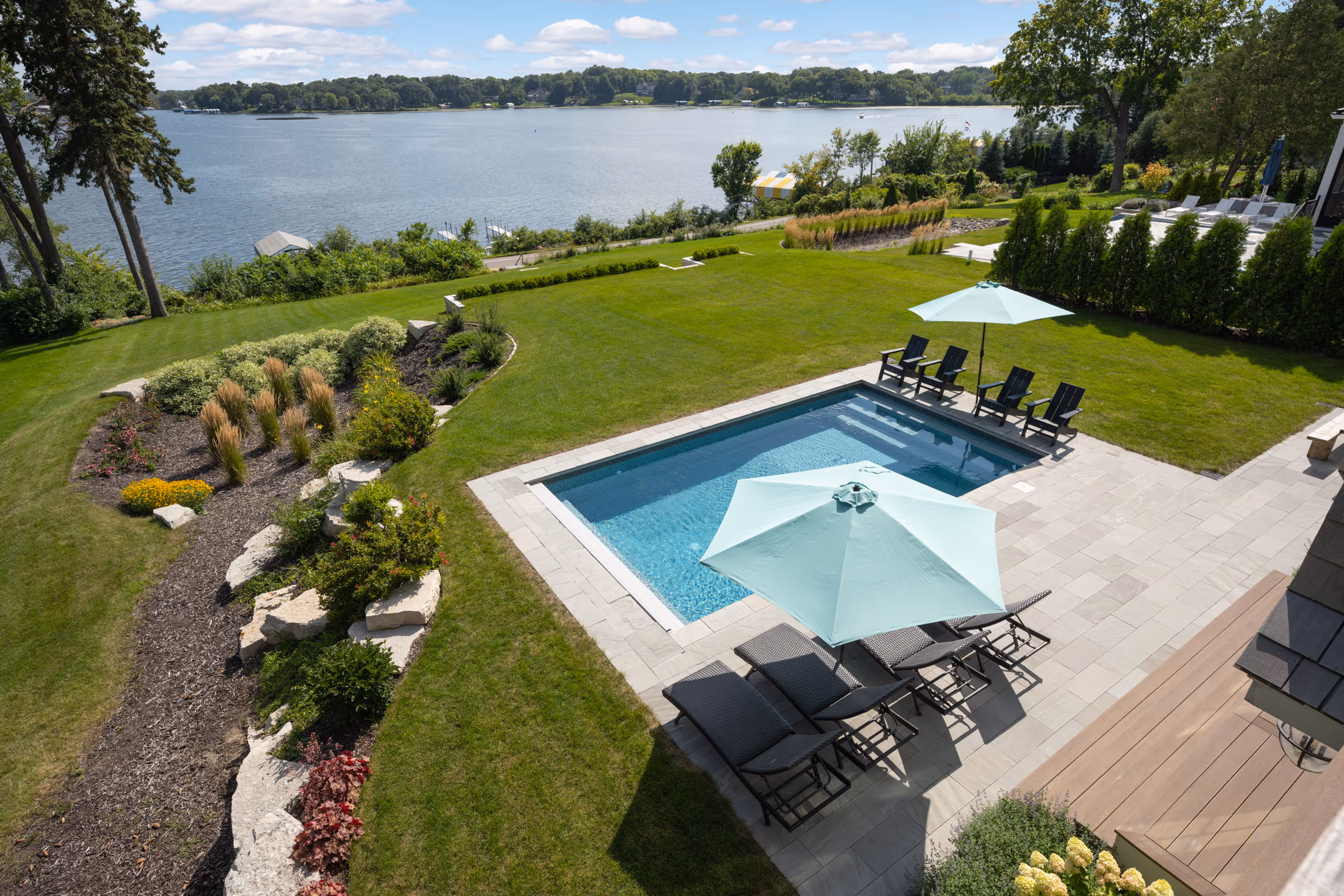 Examples of Plan Pools Swimming Pools near Prior Lake MN