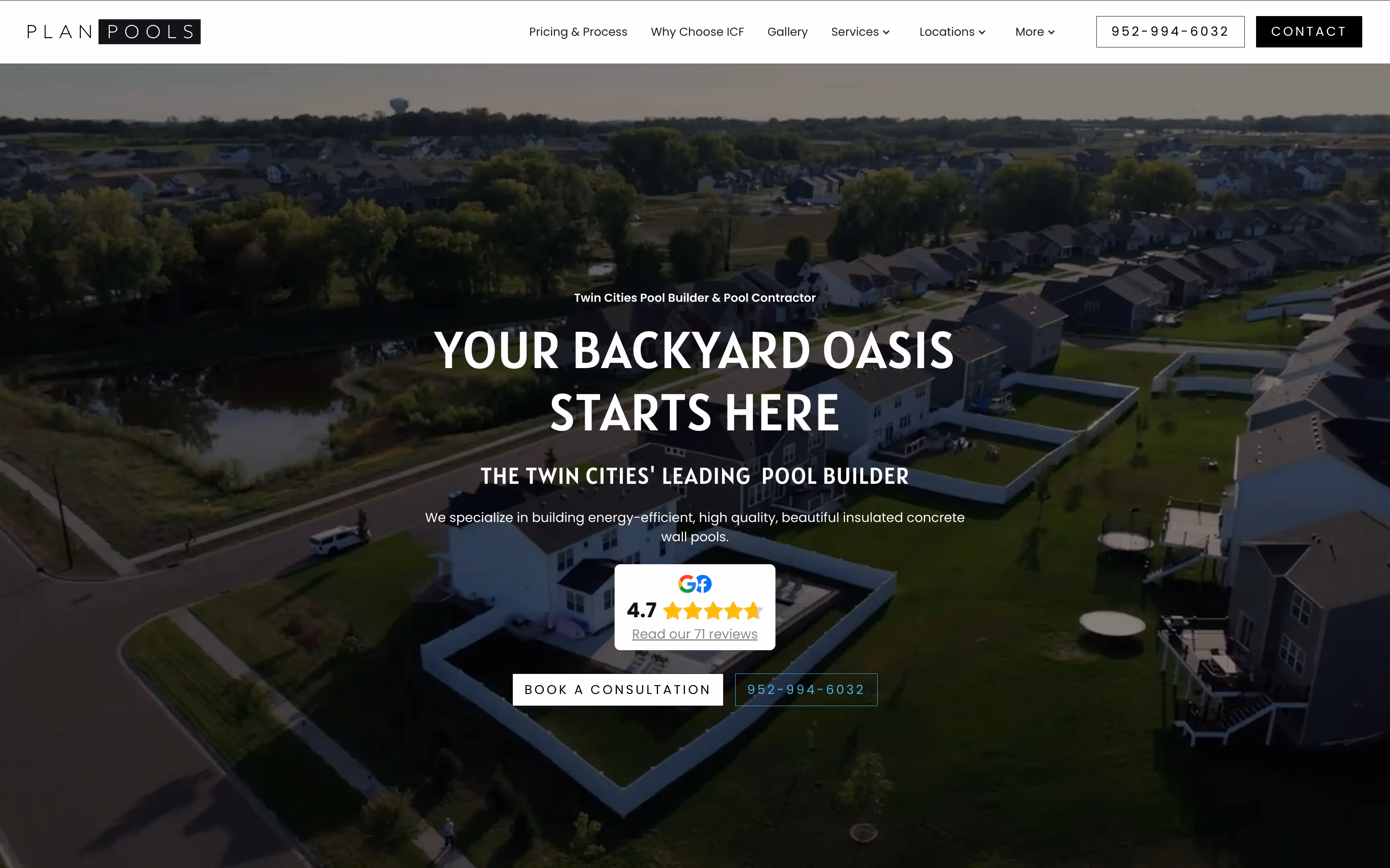 Best Rosemount MN Swimming Pool Installation Contractor - Plan Pools & The best Pool Builders in Rosemount Minnesota
